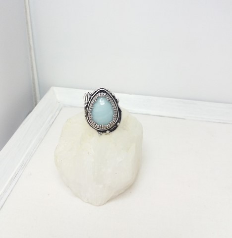 bijou fait main - bague Amazone