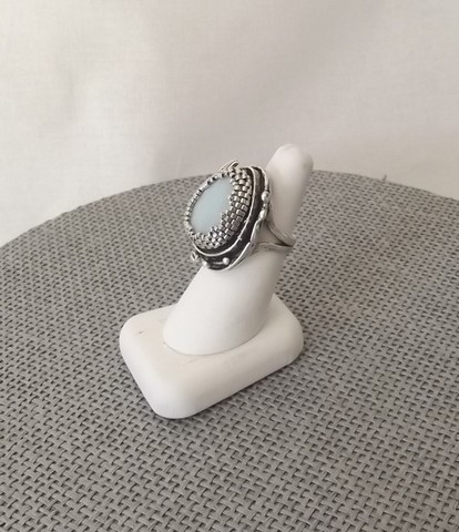 bijou fait main -bague Amazone de coté