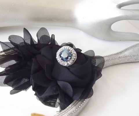 Bijou fait main - Bague Metalic blue