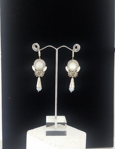 bijoux artisanaux -boucles Malibu bis