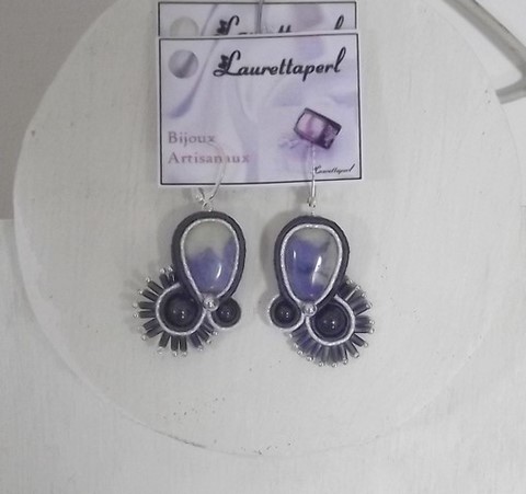 bijou artisanal - boucles Picoti