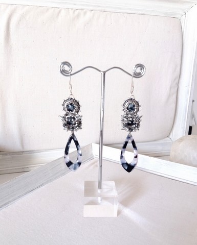 bijoue artisanal- boucles gazelle