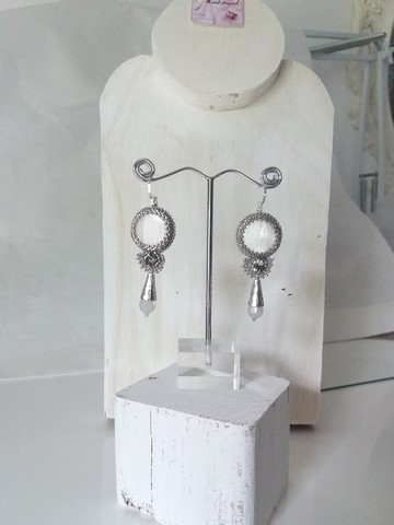 bijou artisanal - boucles Malibu