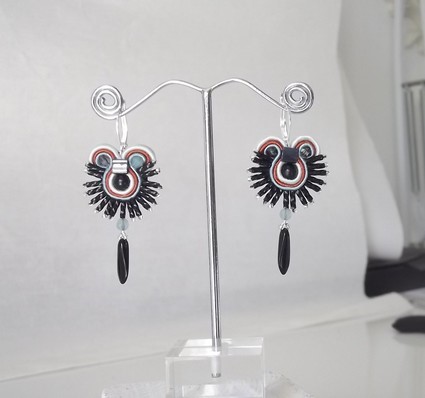 Bijou artisanal - Boucles bohémiennes