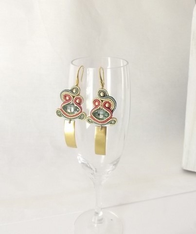 bijou artisanal - Boucles CLEO