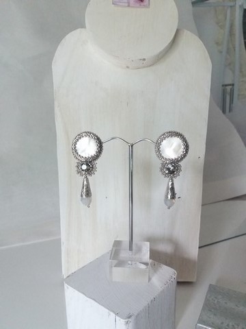 bijou artisanal - boucles clip Malibu