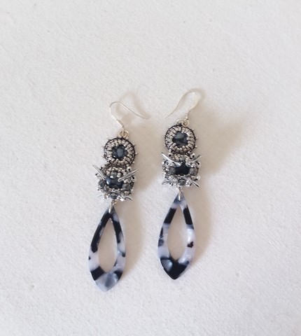 bijou artisanal - boucles Gazelle