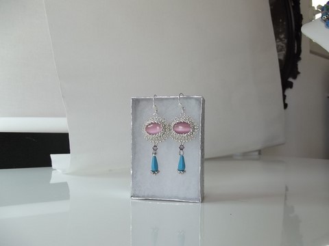 bijou artisanal - boucles Indy