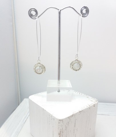 bijou artisanal - bouclesDolmen longues