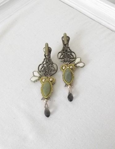 bijou artisanal - boucles "MAYA"