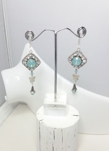 bijou artisanal - boucle PAcific Opal