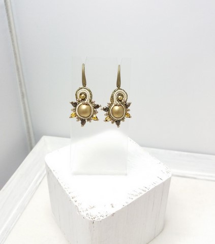 bijou artisanal - boucles Run of Stars