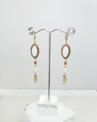 bijoux artisanaux - boucles Starlettes