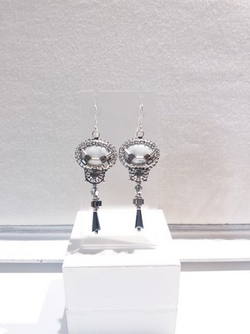 bijou artisanal - boucles TILAPIA