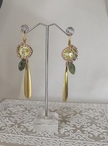 bijou artisanal - boucles "Totem Tortue"