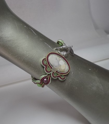 bracelet anis - travail artisanal fait main