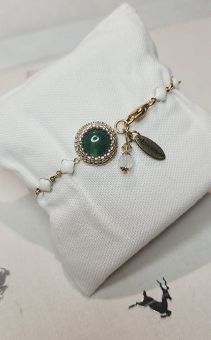 bracelet city Jade -travail artisanal fait main