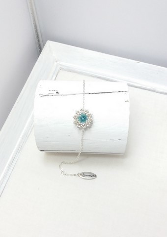 bracelet subtil light turquoise