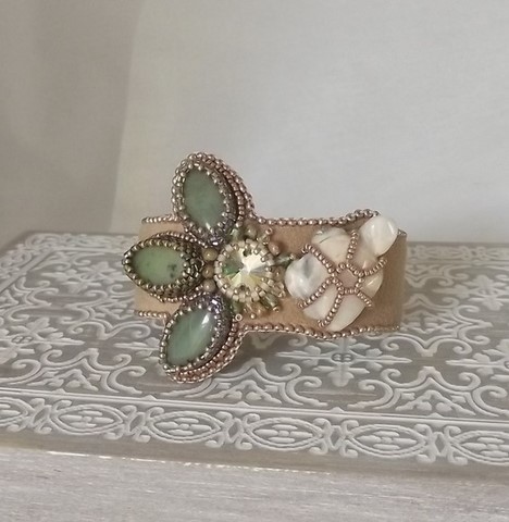 Bracelet Totem Tortue - travail artisanal fait main