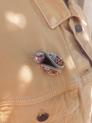 broche BEE"S - bijou original