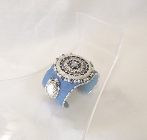 bracelet texane 2- travail artisanal fait main