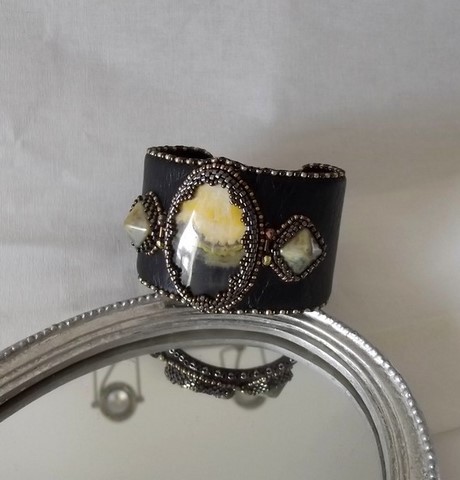 Bracelet Tribal - Travail artisanal