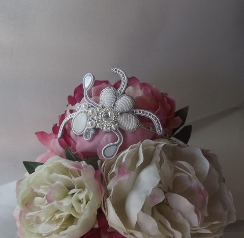 Serre tête Un jour - bijou cristal