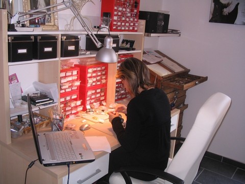 Atelier de Laurettaperl -bijoux originaux