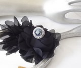 Bijou fait main - Bague Metalic blue