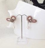 bijou artisanal - clips folle Romantique