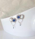 Bijou artisanal - Boucles fusion