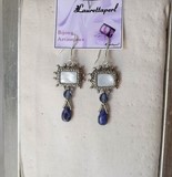 bijou artisanal - boucles princesse PM