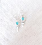 bijoux artisanaux - boucles El Mar