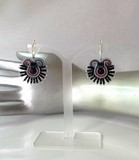 Bijou artisanal - Boucles bohémiennes 