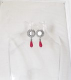 bijou artisanal - boucles Carmina