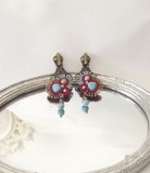 bijou artisanal - boucles "Riviera"