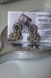 travail de soutache - Clips Amélia