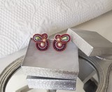 Bijou artisanal - Boucles décalées