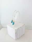 bijoux artisanaux - boucles El Mar Soleil