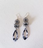 bijou artisanal - boucles Gazelle