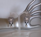 bijou artisanal - boucle palladium mania