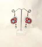 bijou artisanal - boucles Riviera