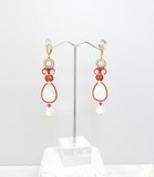 bijoux artisanaux - bocles Summer in Shell