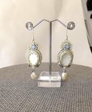 Bijou artisanal - Boucles "Texane"