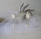 Bijou artisanal - Boucles  wedding