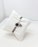 bracelet city noir - travail artisanal fait main