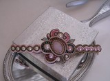 Bracelet nouveau romantic - Travail artisanal