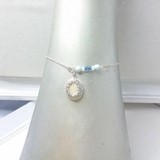 bracelet Pastel City - travail artisanal fait main