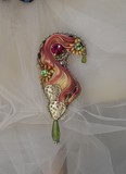 Broche Boléro - Bijou original