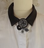 broche "Feuille" - bijou original